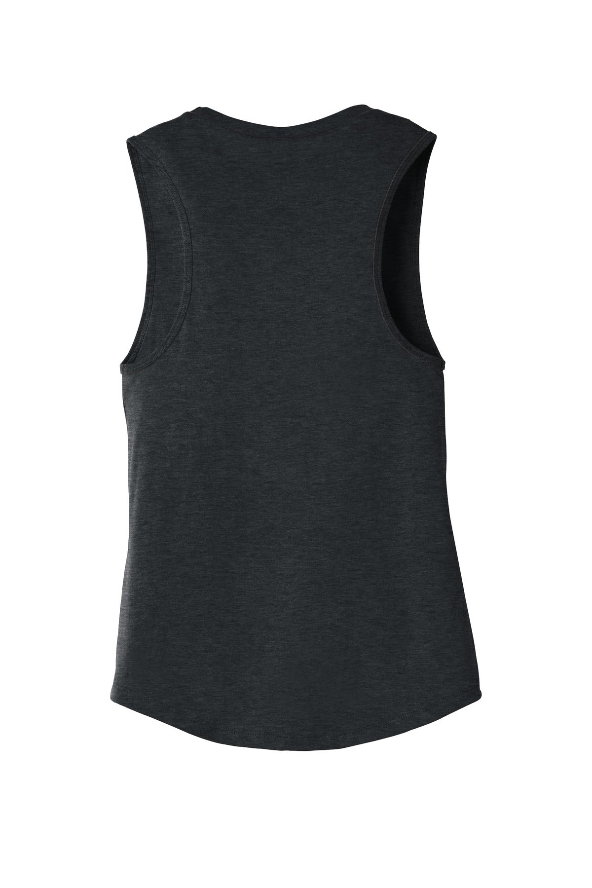 BELLA+CANVAS  Women's Jersey Muscle Tank - Dark Grey Heather