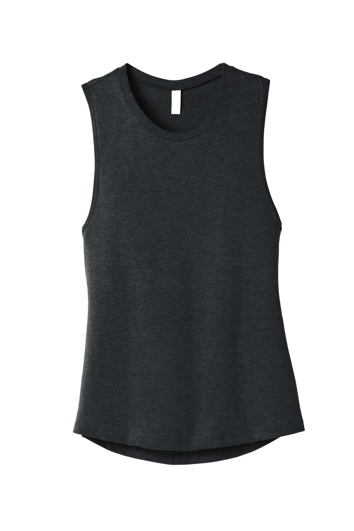 BELLA+CANVAS  Women's Jersey Muscle Tank - Dark Grey Heather