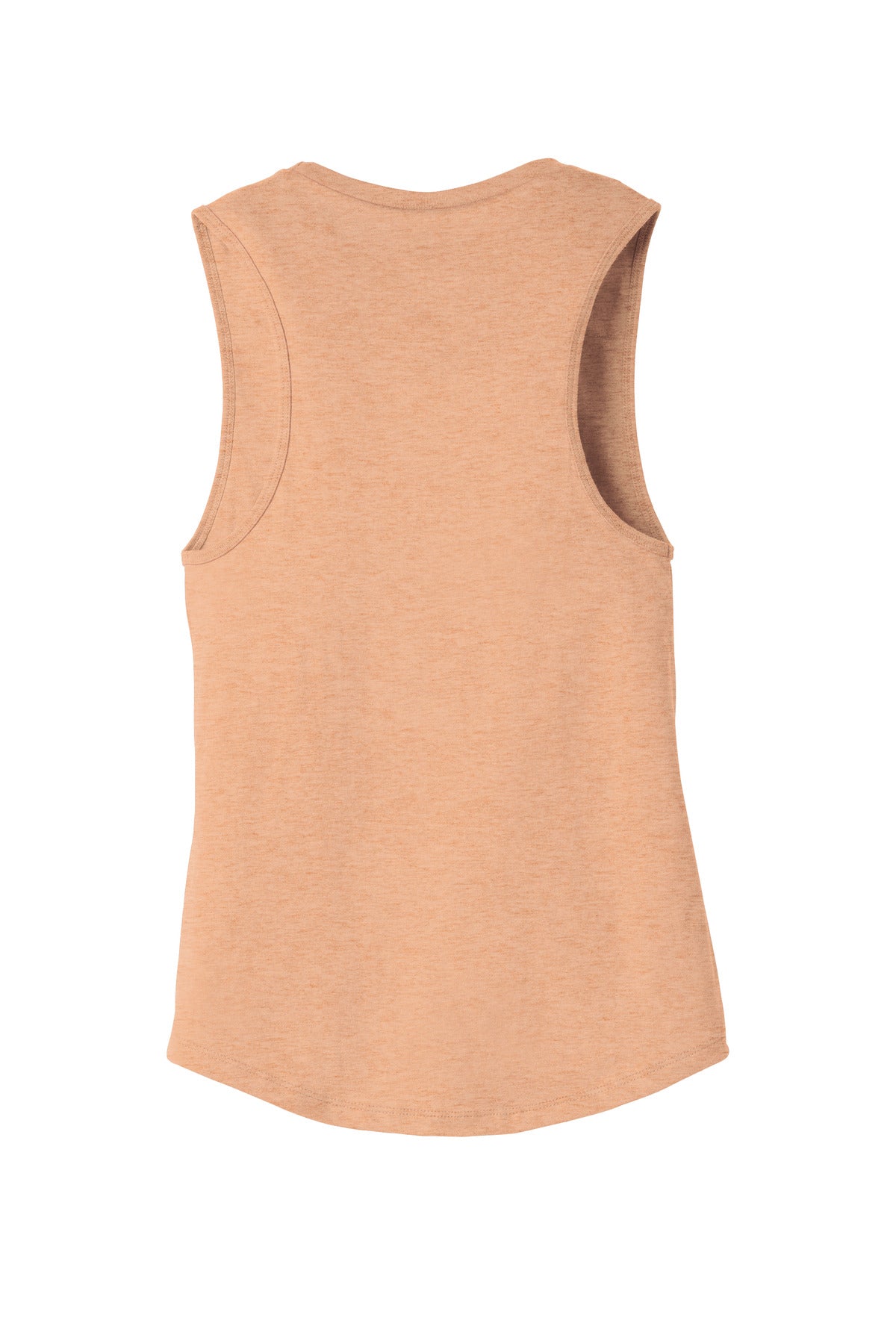 BELLA+CANVAS  Women's Jersey Muscle Tank - Heather Peach
