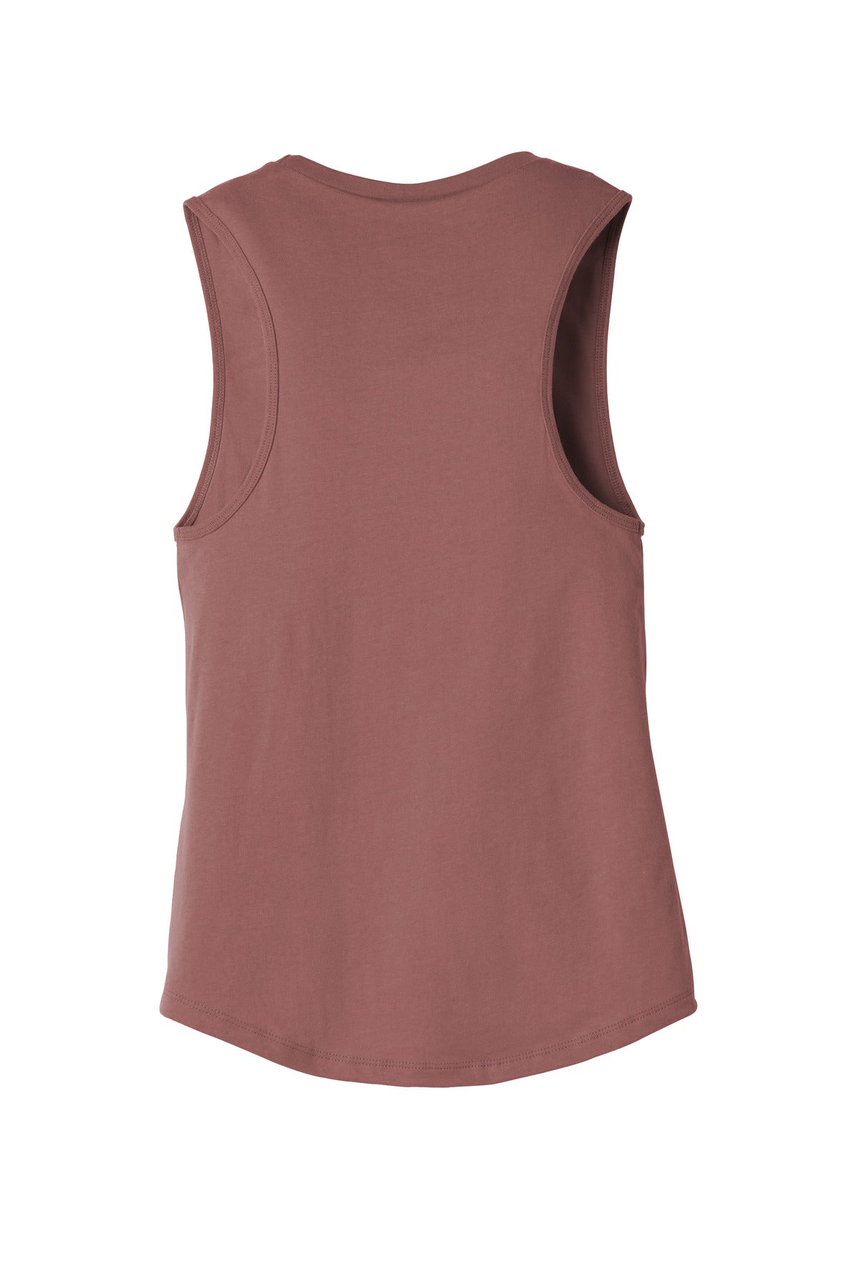 BELLA+CANVAS  Women's Jersey Muscle Tank - Mauve