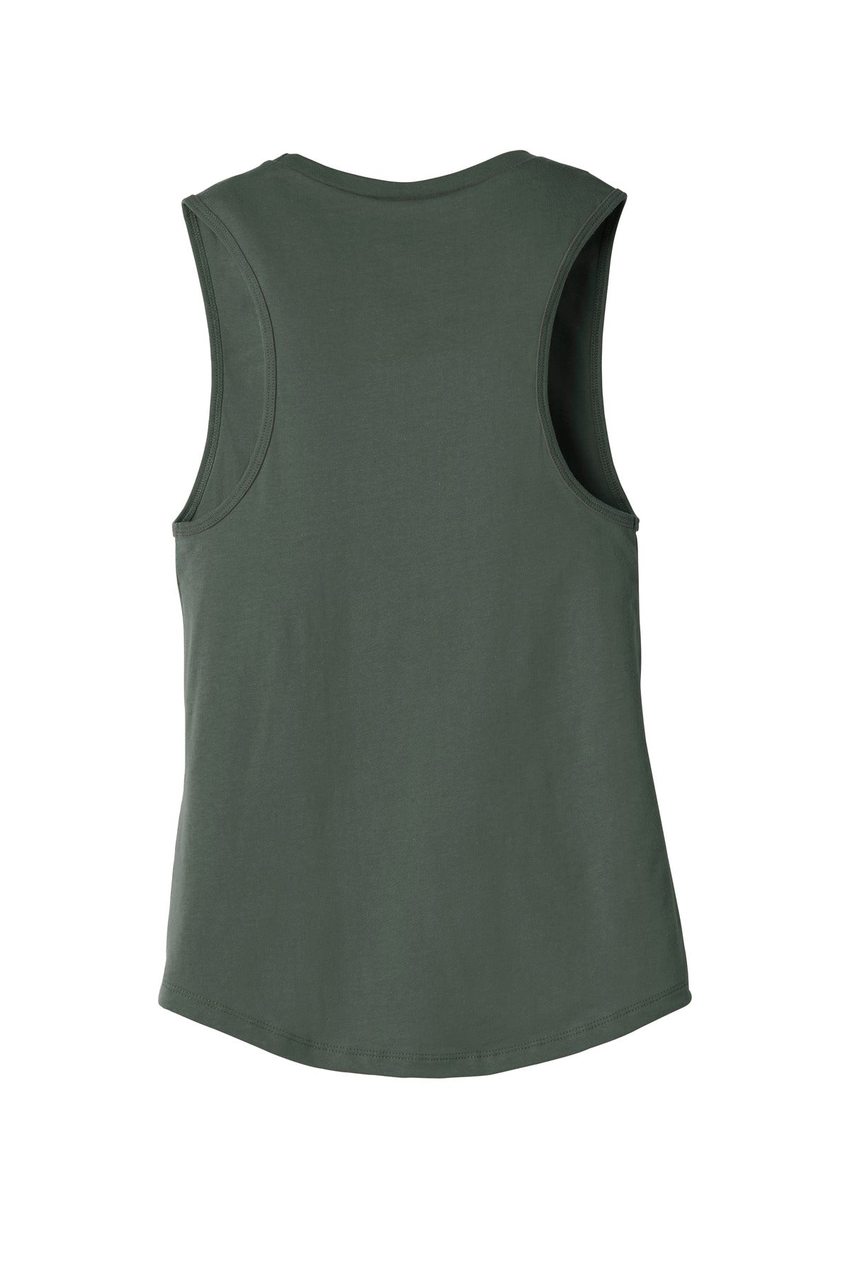 BELLA+CANVAS  Women's Jersey Muscle Tank - Military Green