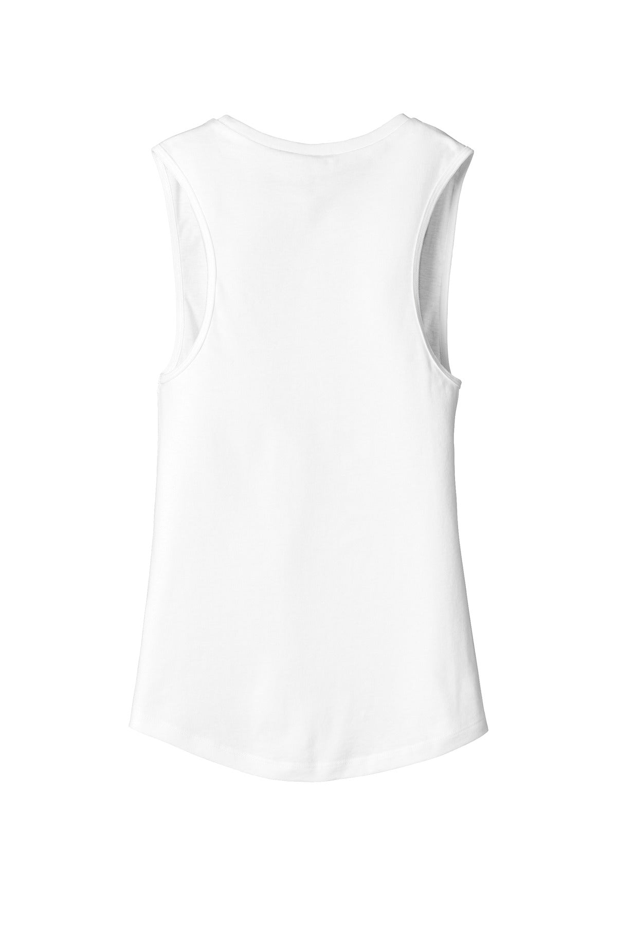 BELLA+CANVAS  Women's Jersey Muscle Tank - White