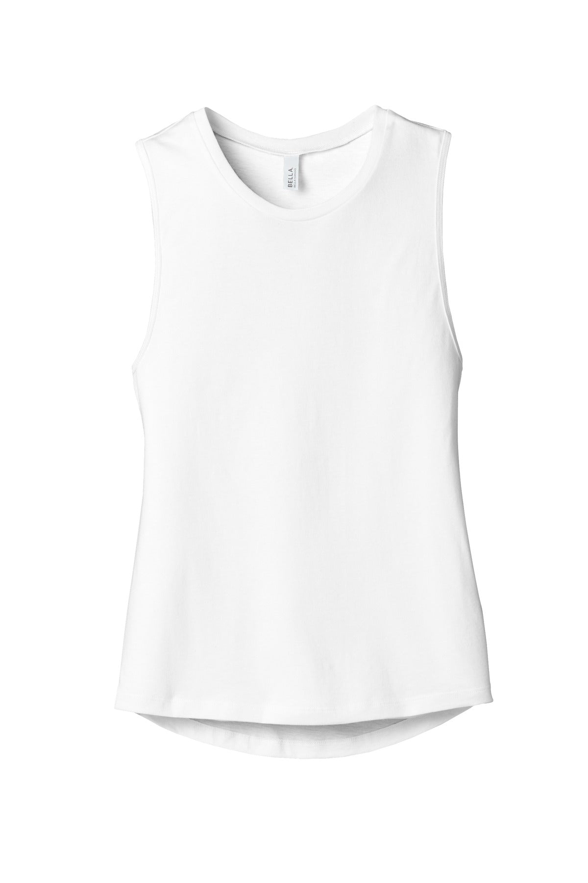 BELLA+CANVAS  Women's Jersey Muscle Tank - White