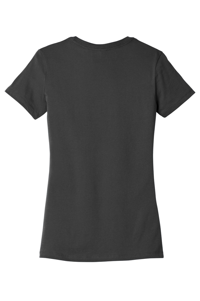 BELLA+CANVAS  Women's Slim Fit Tee - Asphalt