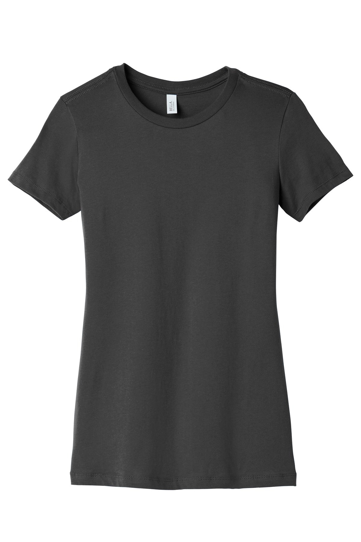 BELLA+CANVAS  Women's Slim Fit Tee - Asphalt