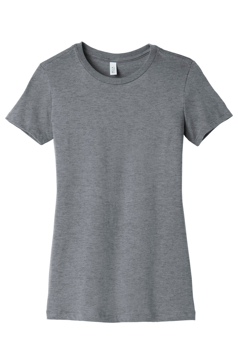 BELLA+CANVAS  Women's Slim Fit Tee - Athletic Heather