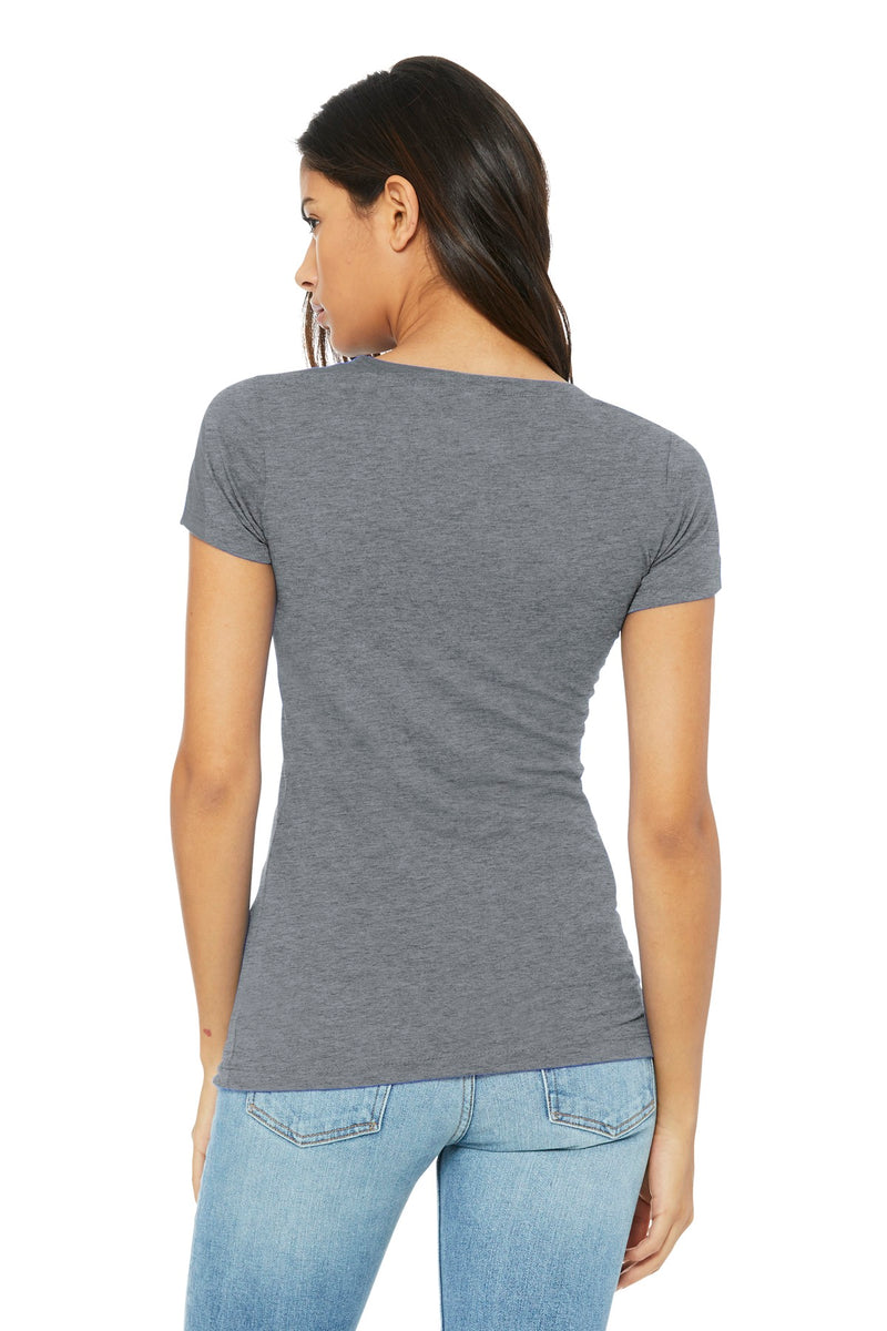 BELLA+CANVAS  Women's Slim Fit Tee - Athletic Heather