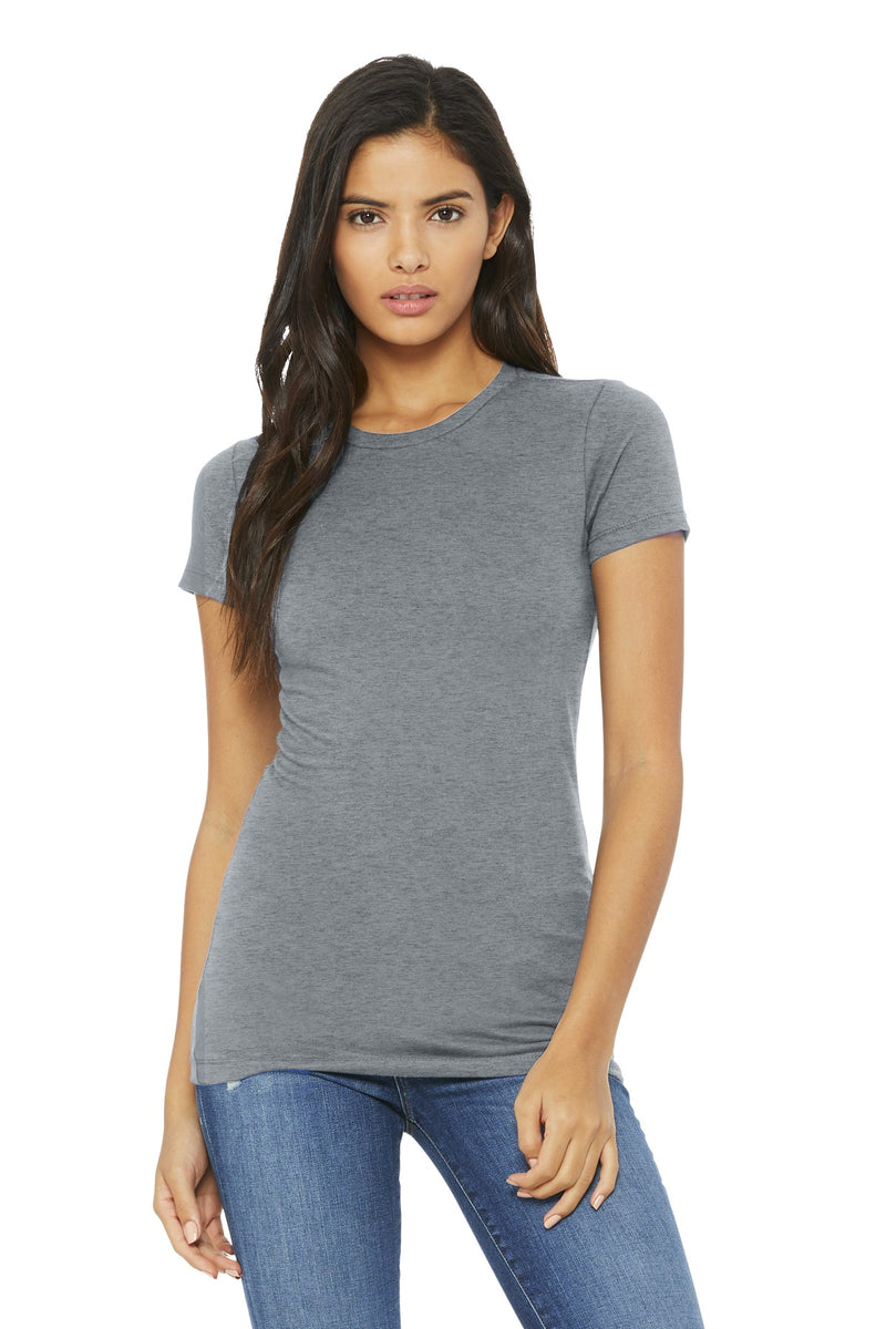BELLA+CANVAS  Women's Slim Fit Tee - Athletic Heather
