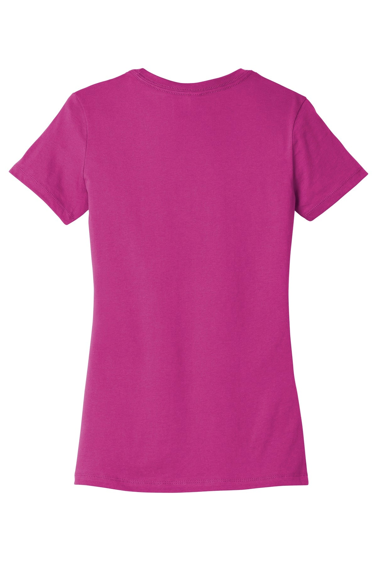BELLA+CANVAS  Women's Slim Fit Tee - Berry