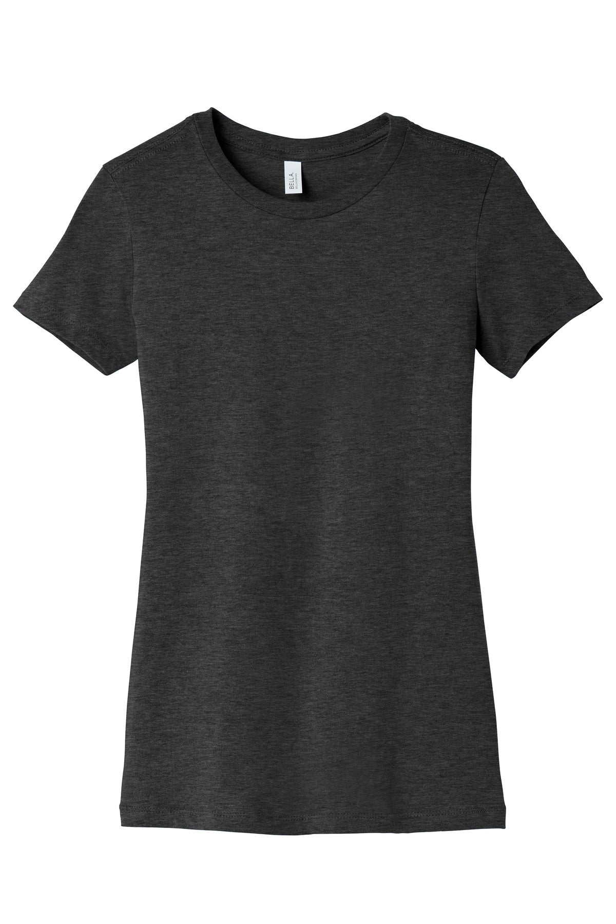 BELLA+CANVAS  Women's Slim Fit Tee - Black Heather