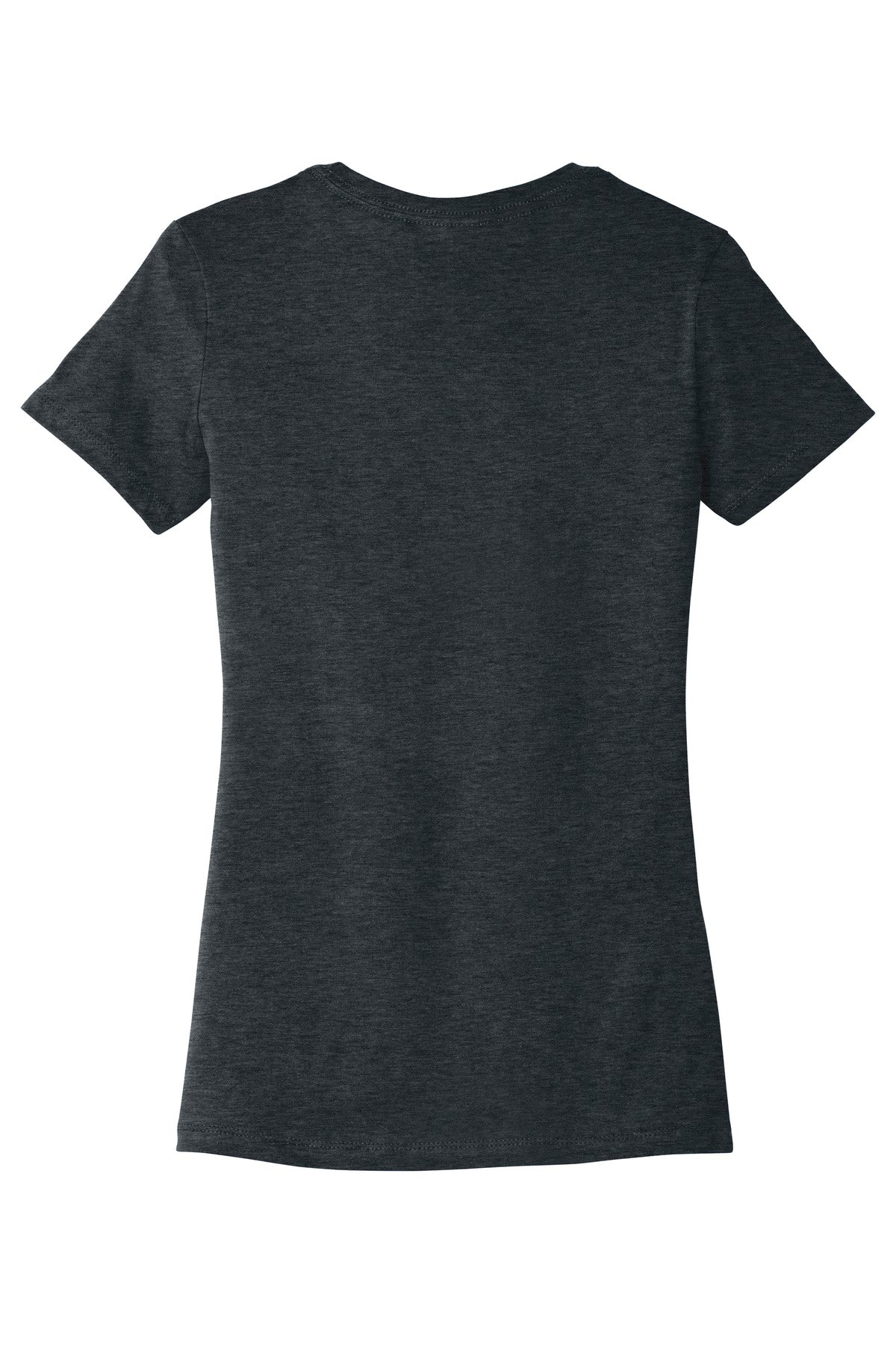 BELLA+CANVAS  Women's Slim Fit Tee - Dark Grey Heather