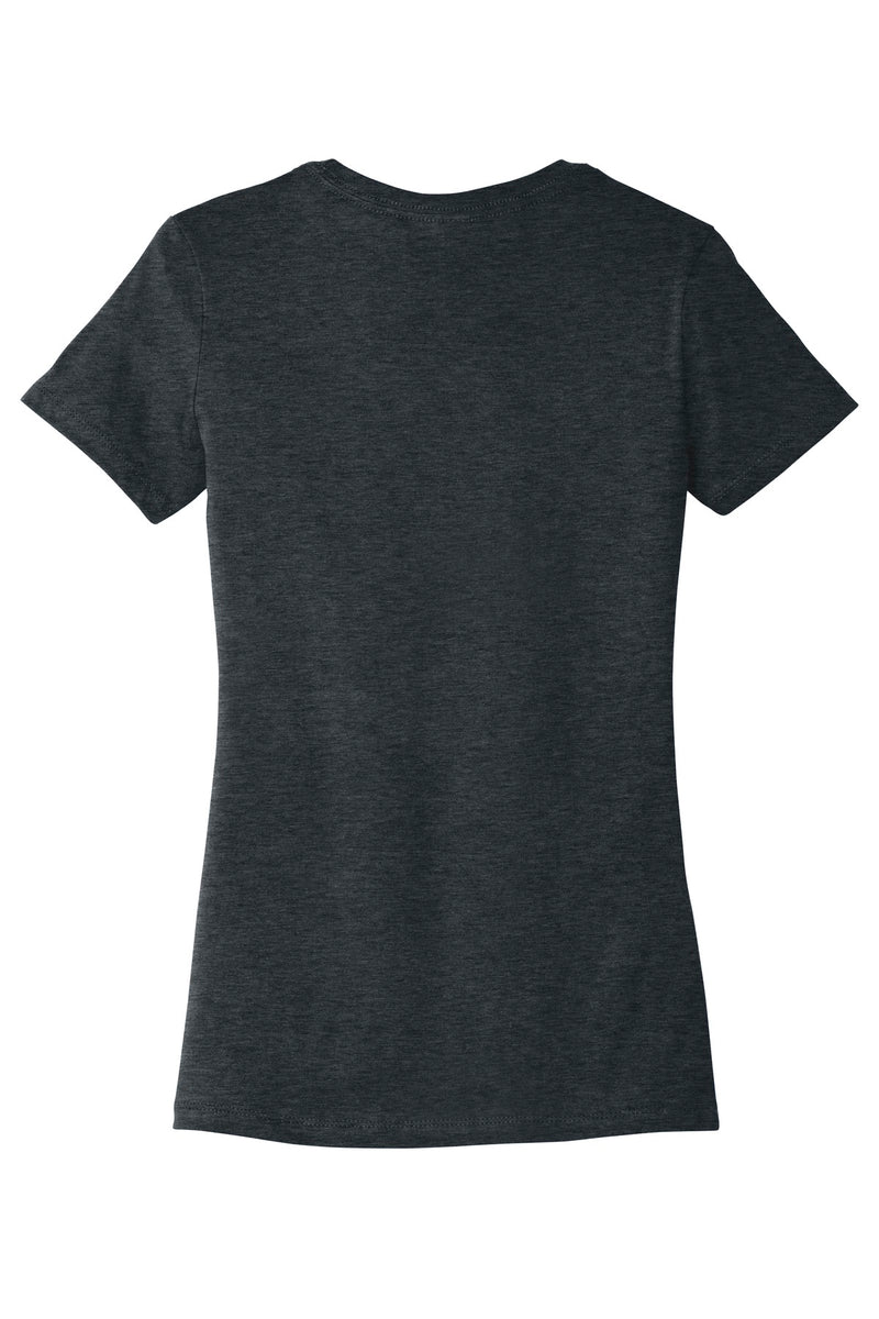 BELLA+CANVAS  Women's Slim Fit Tee - Dark Grey Heather
