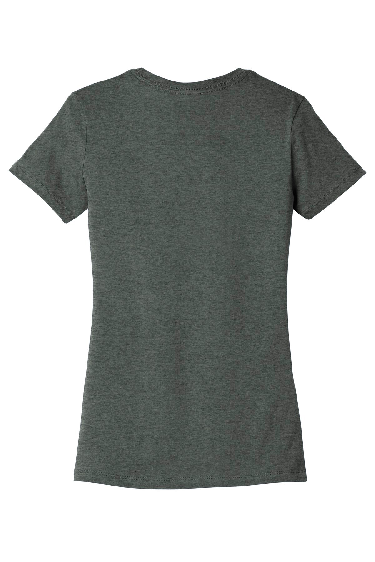 BELLA+CANVAS  Women's Slim Fit Tee - Deep Heather