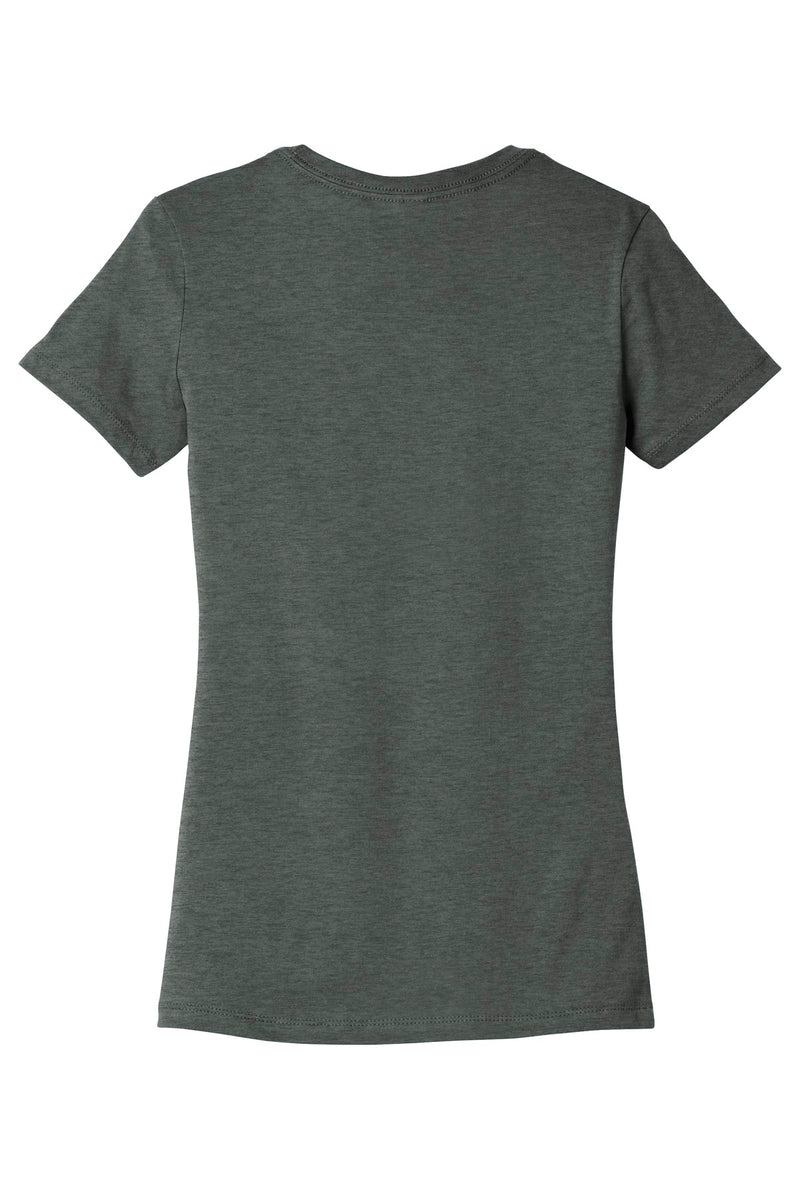 BELLA+CANVAS  Women's Slim Fit Tee - Deep Heather