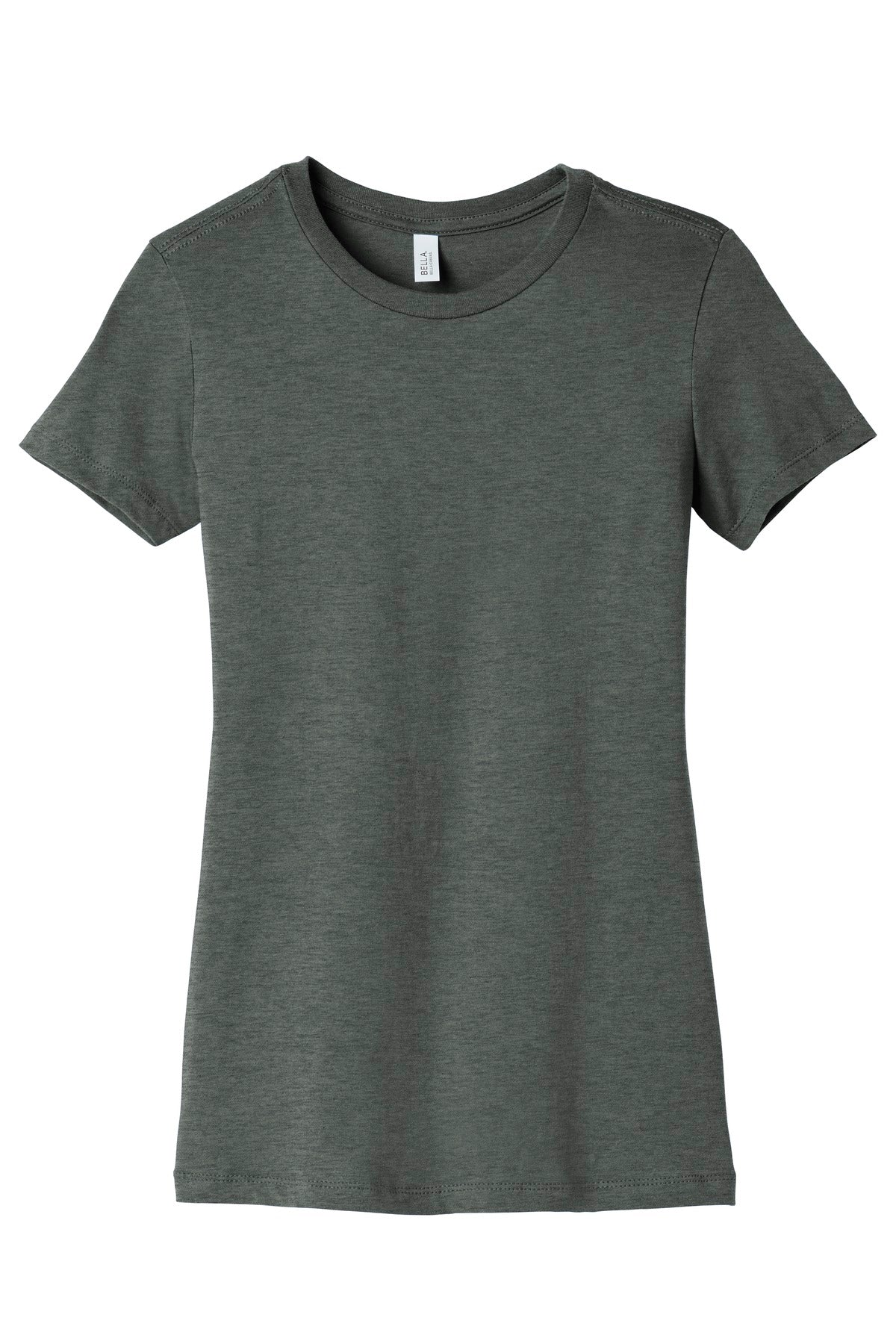 BELLA+CANVAS  Women's Slim Fit Tee - Deep Heather