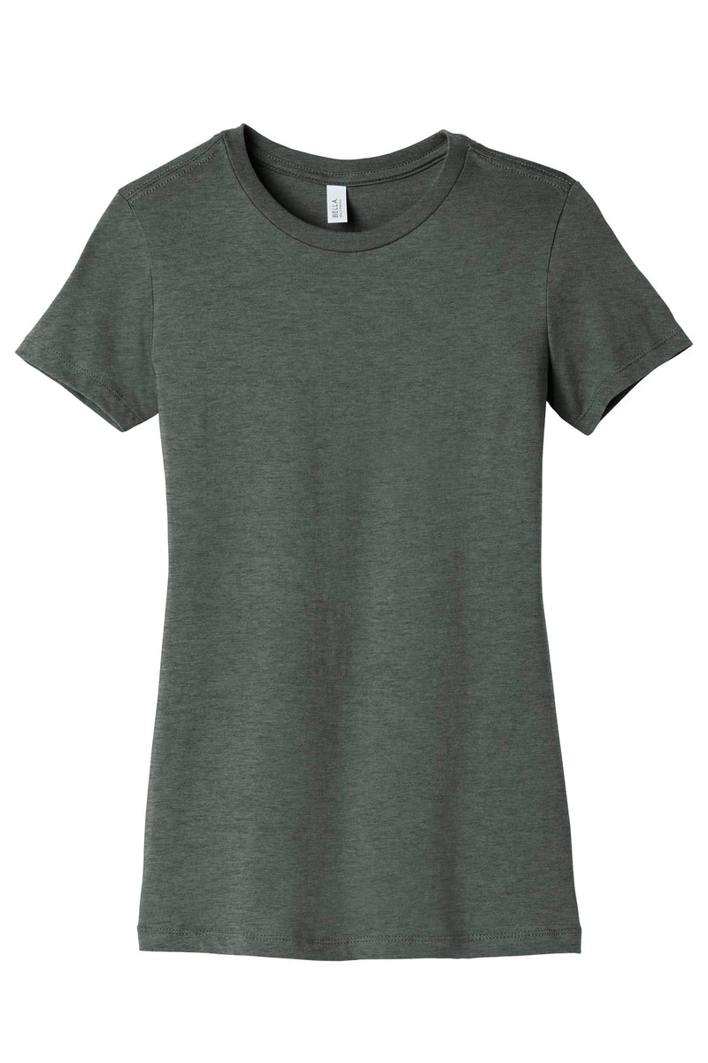 BELLA+CANVAS  Women's Slim Fit Tee - Deep Heather