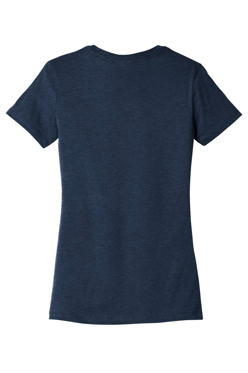 BELLA+CANVAS  Women's Slim Fit Tee - Heather Navy
