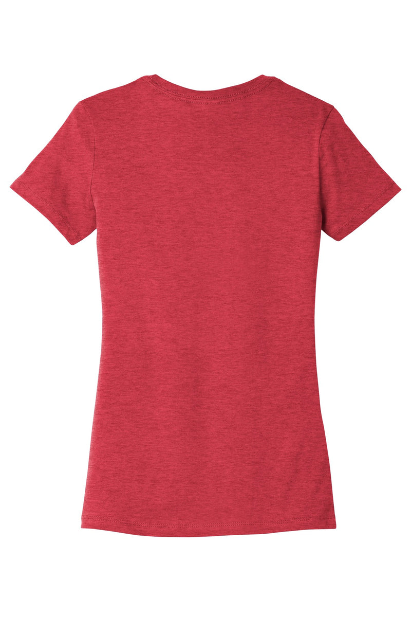 BELLA+CANVAS  Women's Slim Fit Tee - Heather Red
