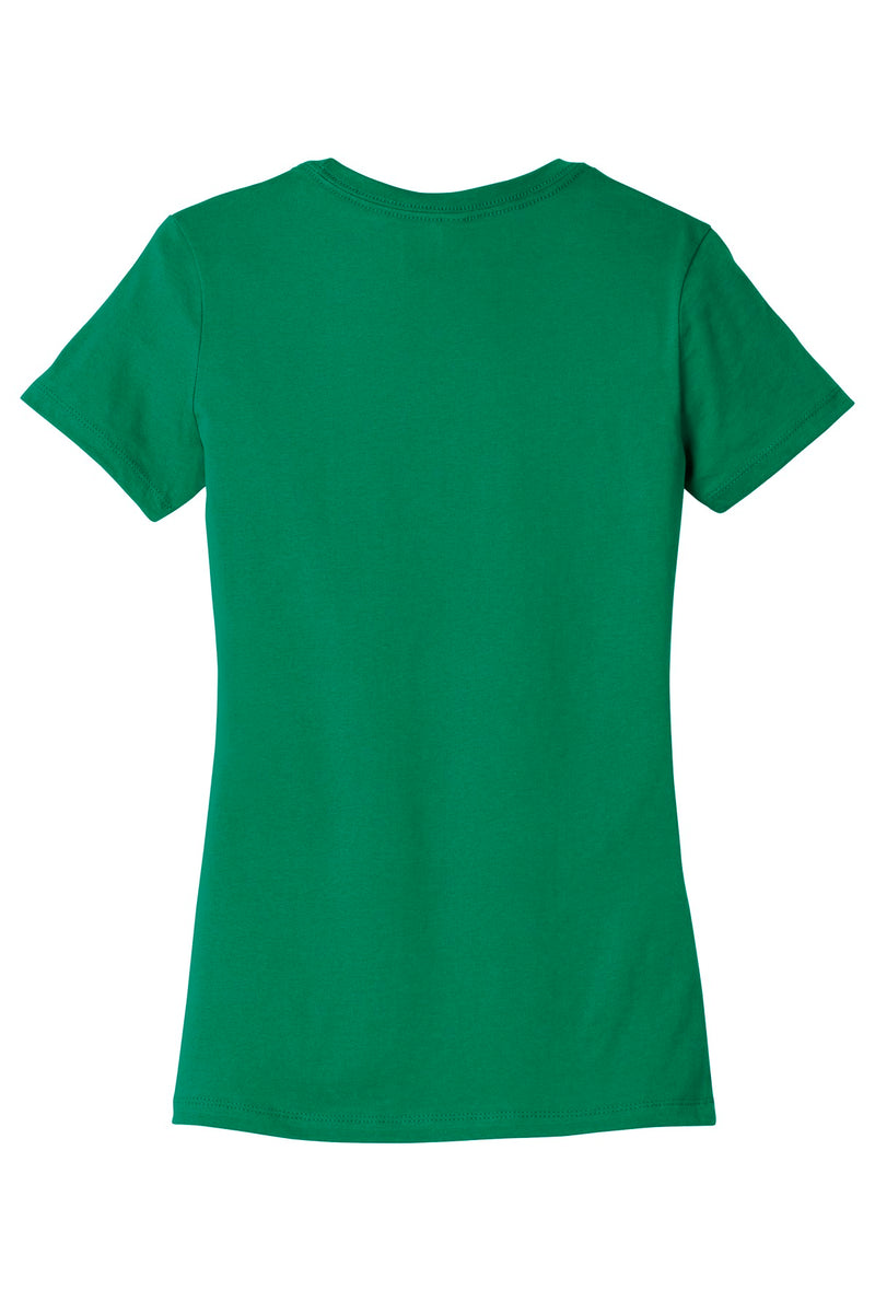 BELLA+CANVAS  Women's Slim Fit Tee - Kelly