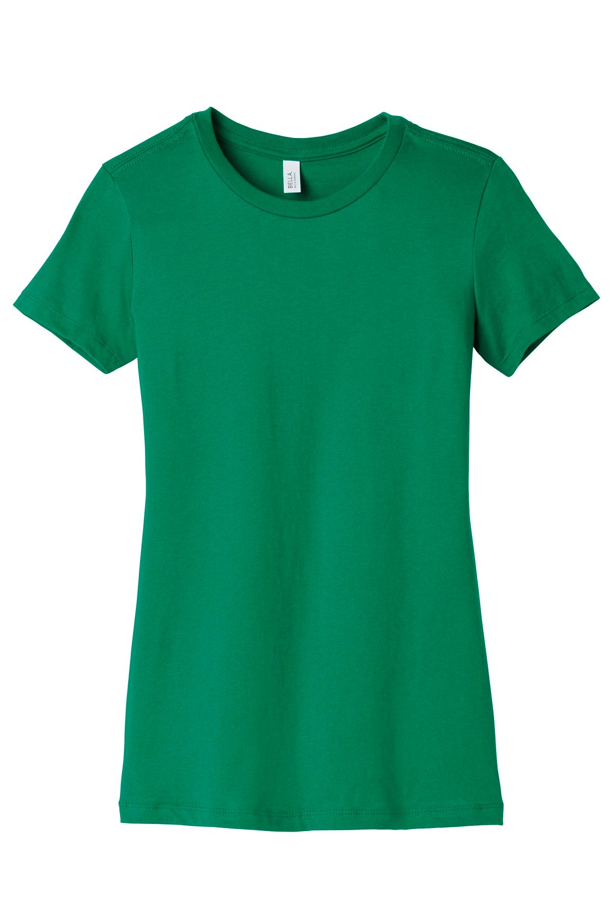 BELLA+CANVAS  Women's Slim Fit Tee - Kelly