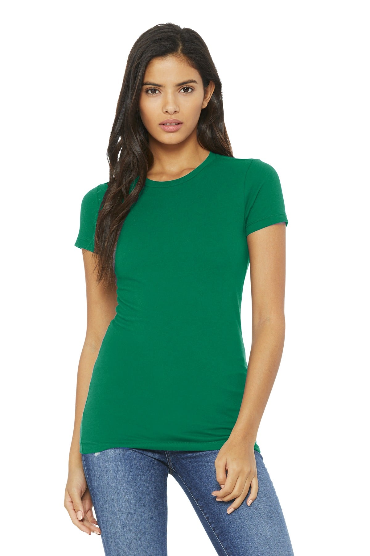 BELLA+CANVAS  Women's Slim Fit Tee - Kelly