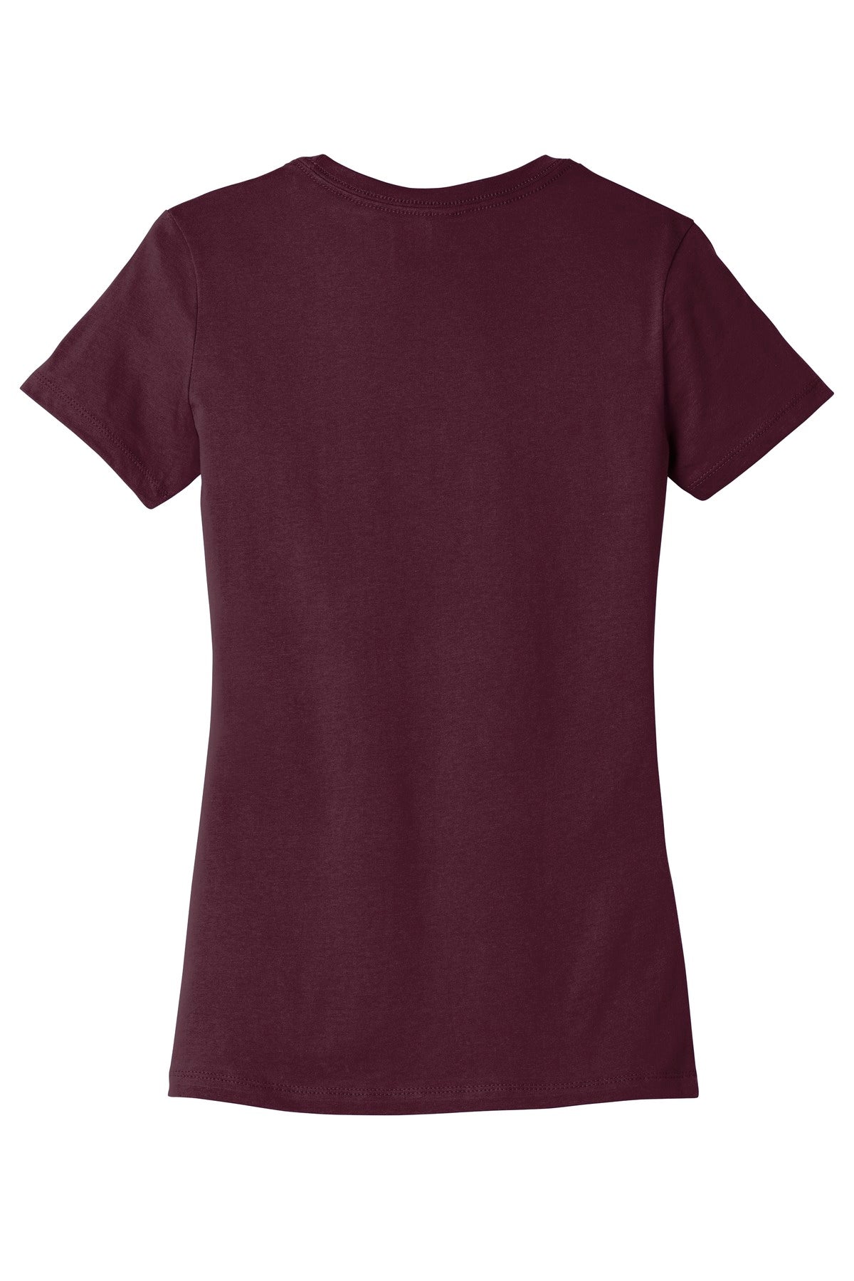 BELLA+CANVAS  Women's Slim Fit Tee - Maroon