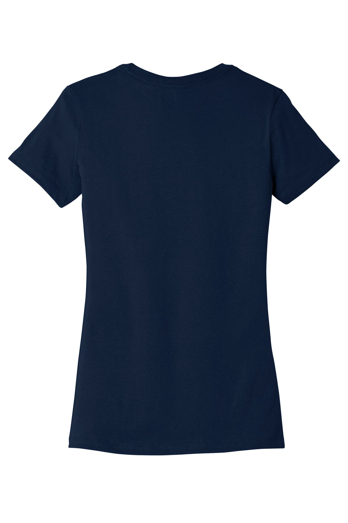 BELLA+CANVAS  Women's Slim Fit Tee - Navy