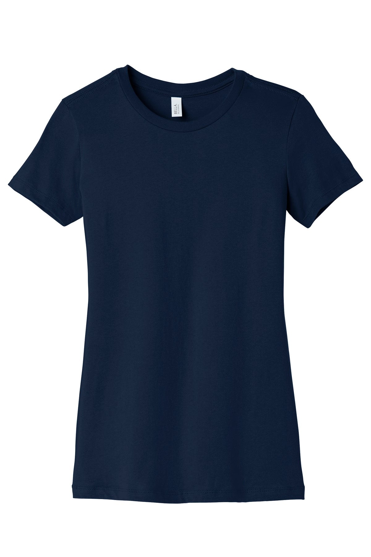 BELLA+CANVAS  Women's Slim Fit Tee - Navy