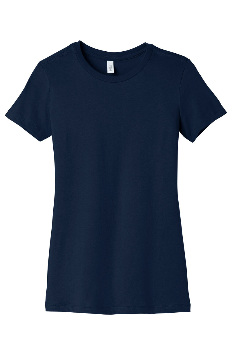 BELLA+CANVAS  Women's Slim Fit Tee - Navy
