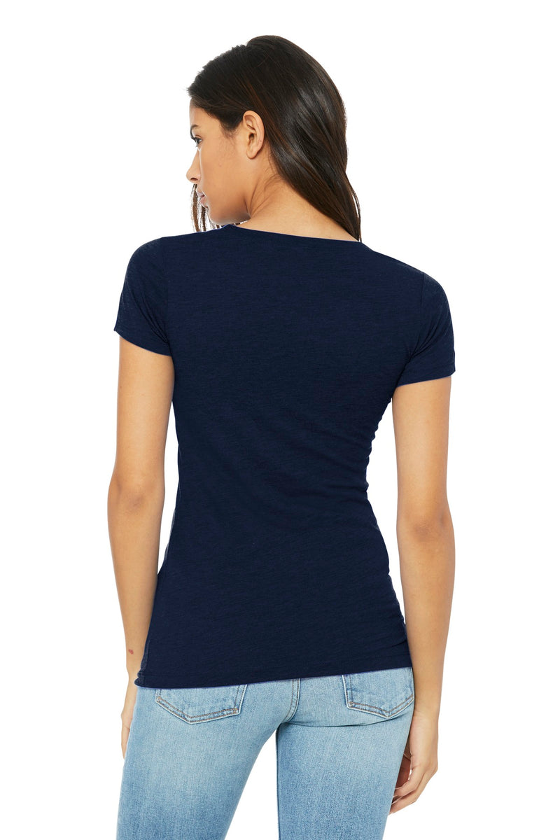 BELLA+CANVAS  Women's Slim Fit Tee - Navy