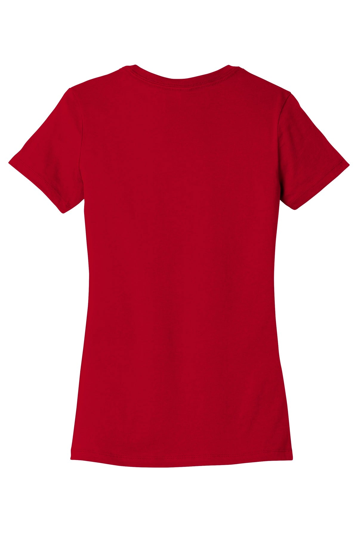 BELLA+CANVAS  Women's Slim Fit Tee - Red