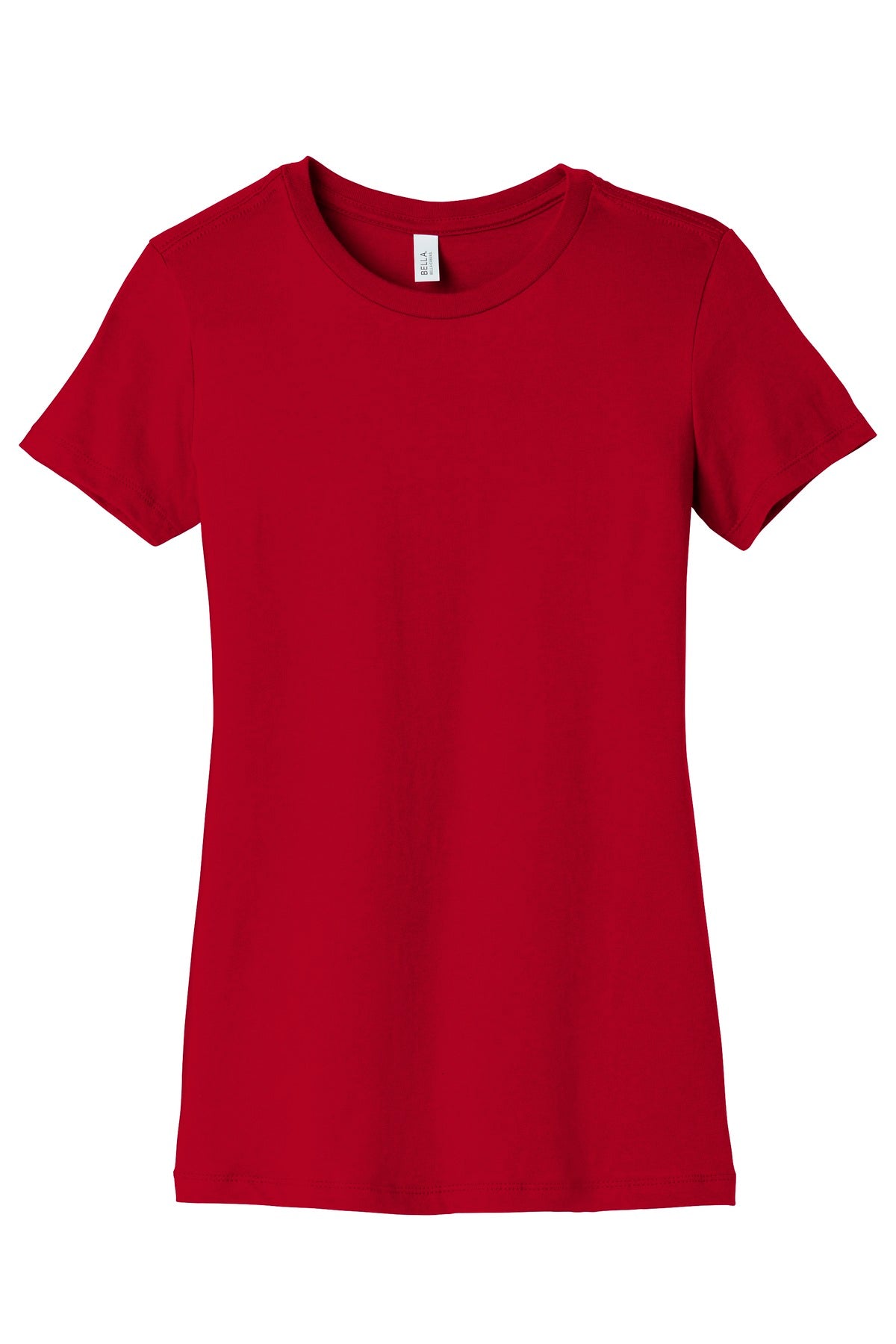 BELLA+CANVAS  Women's Slim Fit Tee - Red