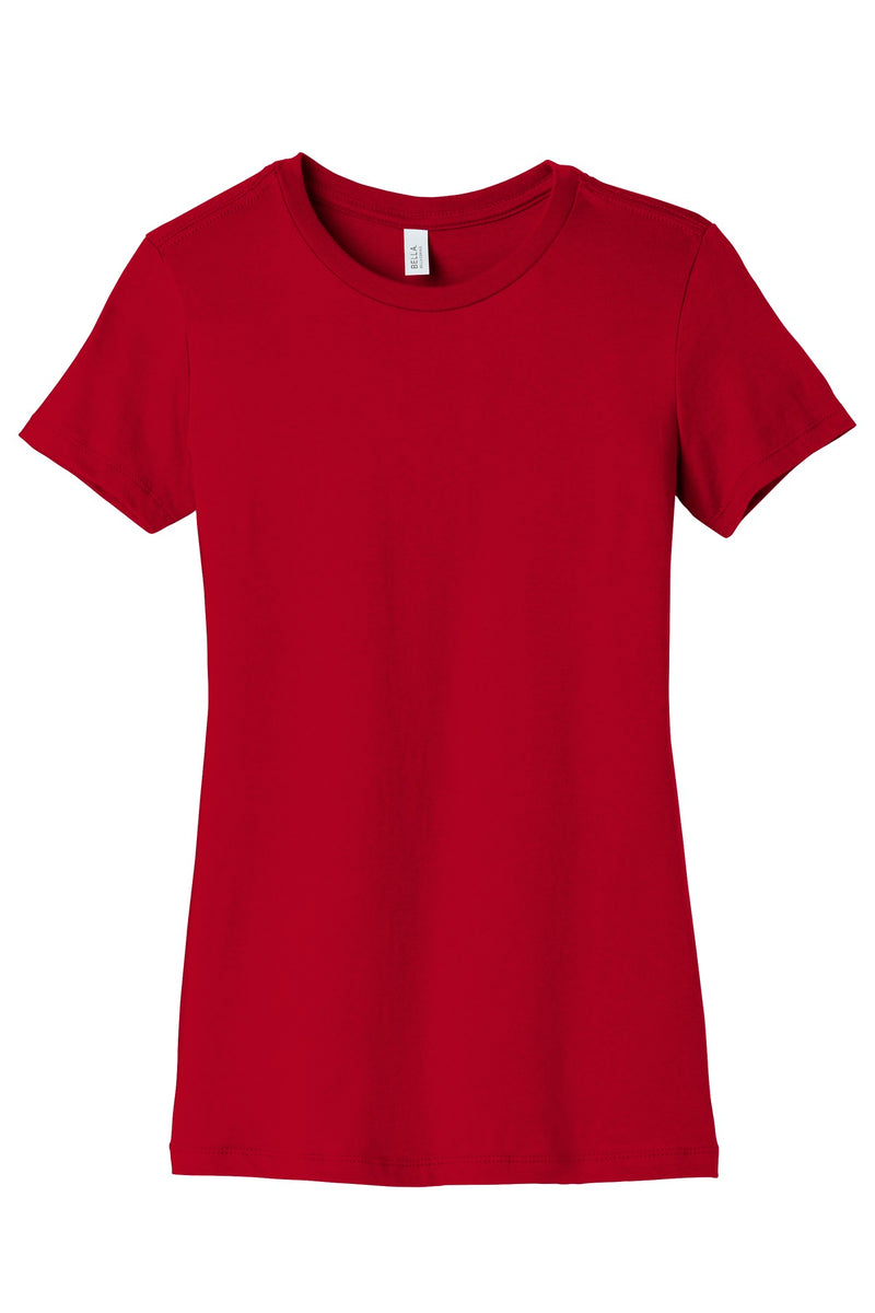 BELLA+CANVAS  Women's Slim Fit Tee - Red