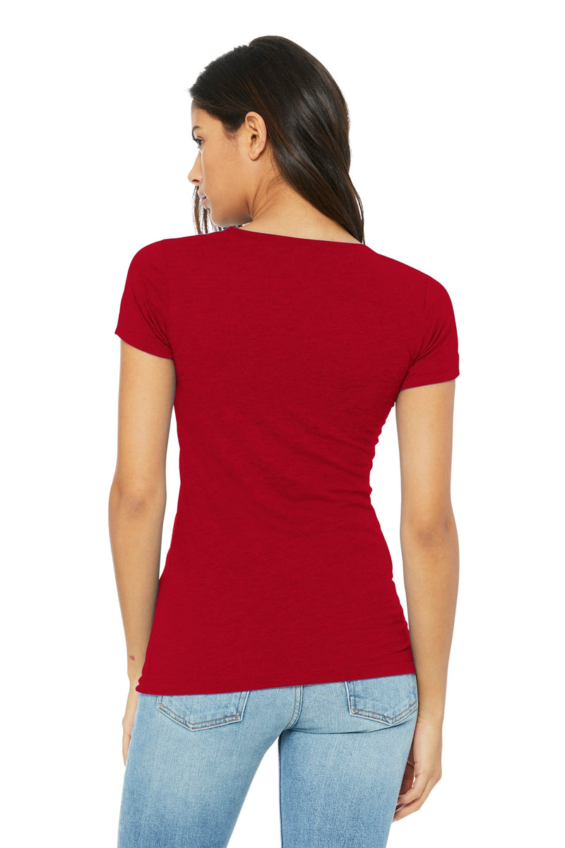 BELLA+CANVAS  Women's Slim Fit Tee - Red