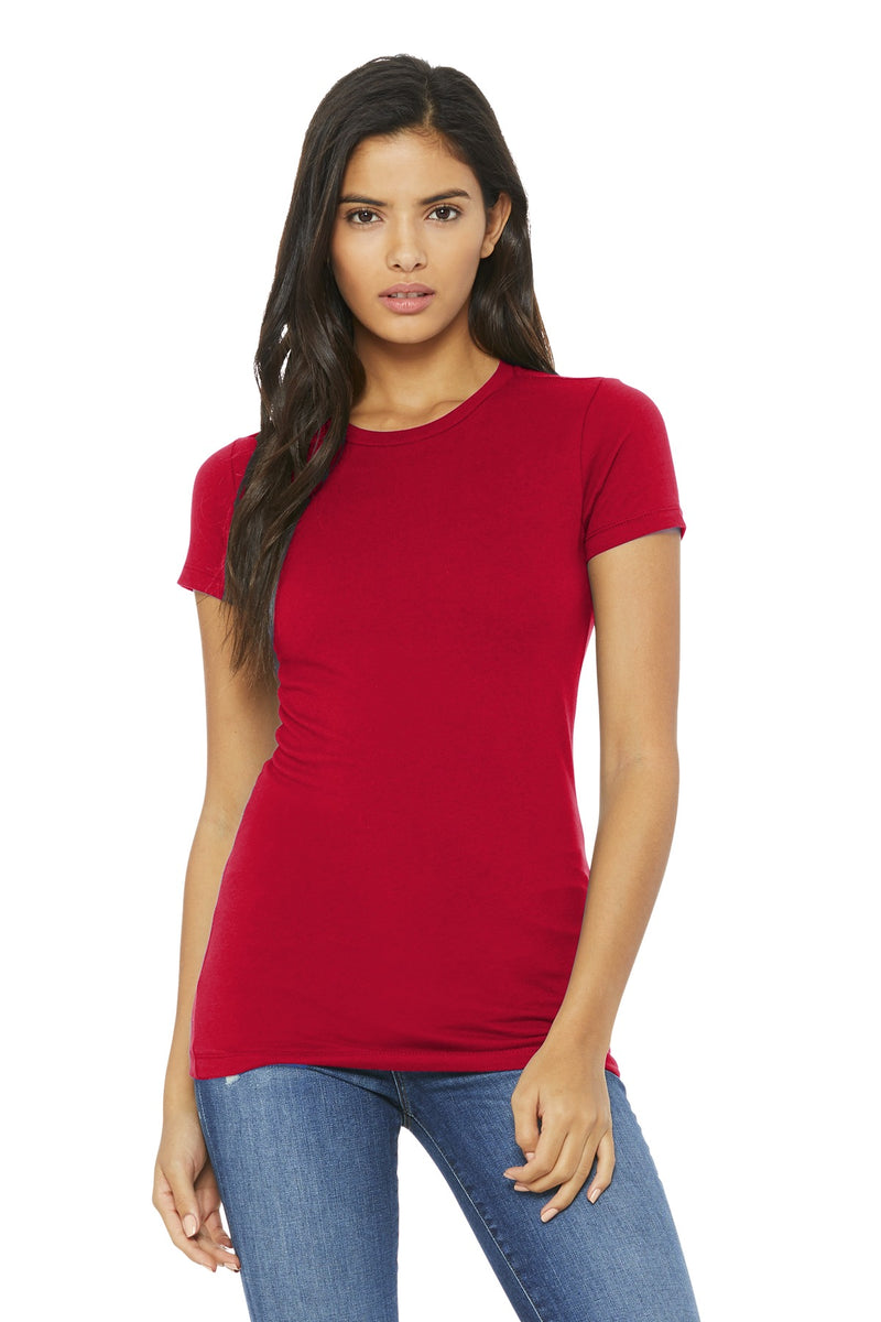 BELLA+CANVAS  Women's Slim Fit Tee - Red