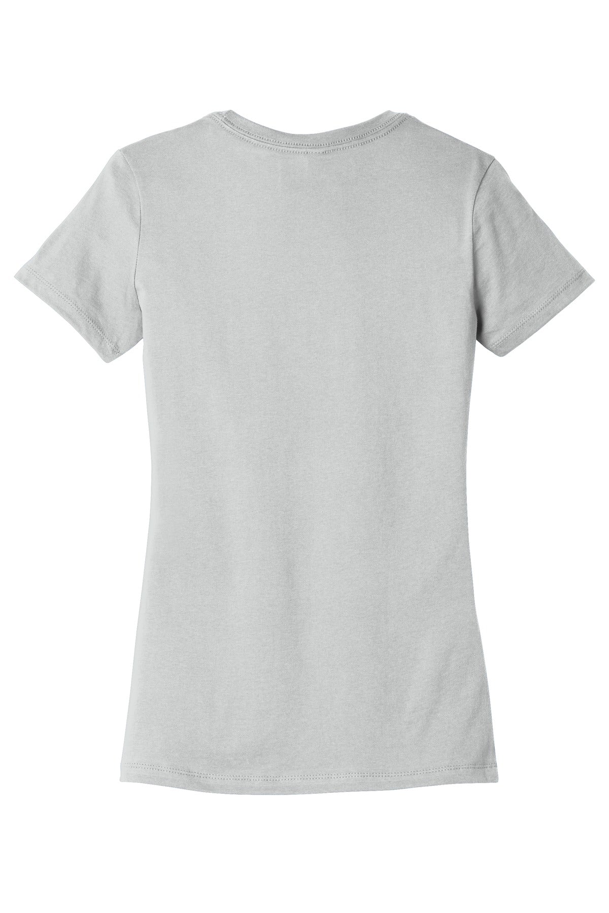 BELLA+CANVAS  Women's Slim Fit Tee - Silver