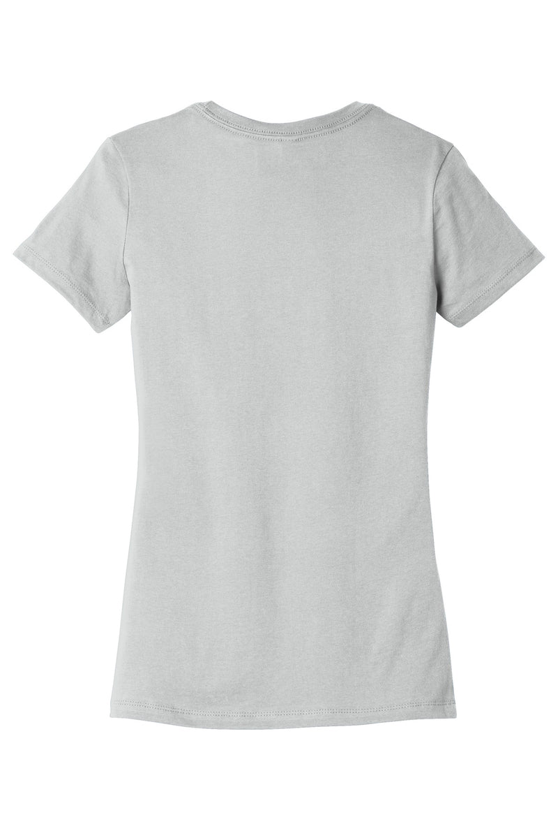 BELLA+CANVAS  Women's Slim Fit Tee - Silver