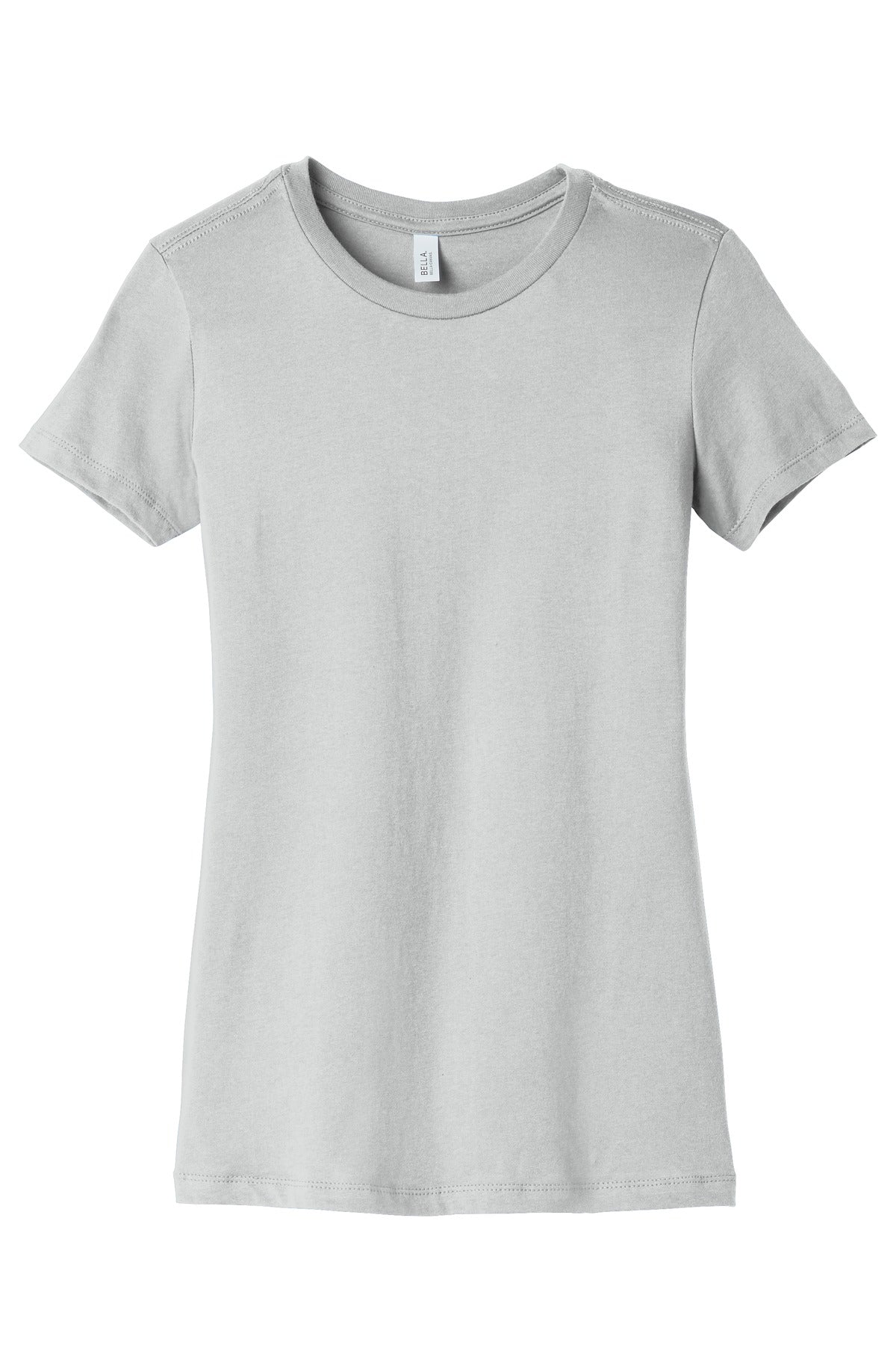 BELLA+CANVAS  Women's Slim Fit Tee - Silver