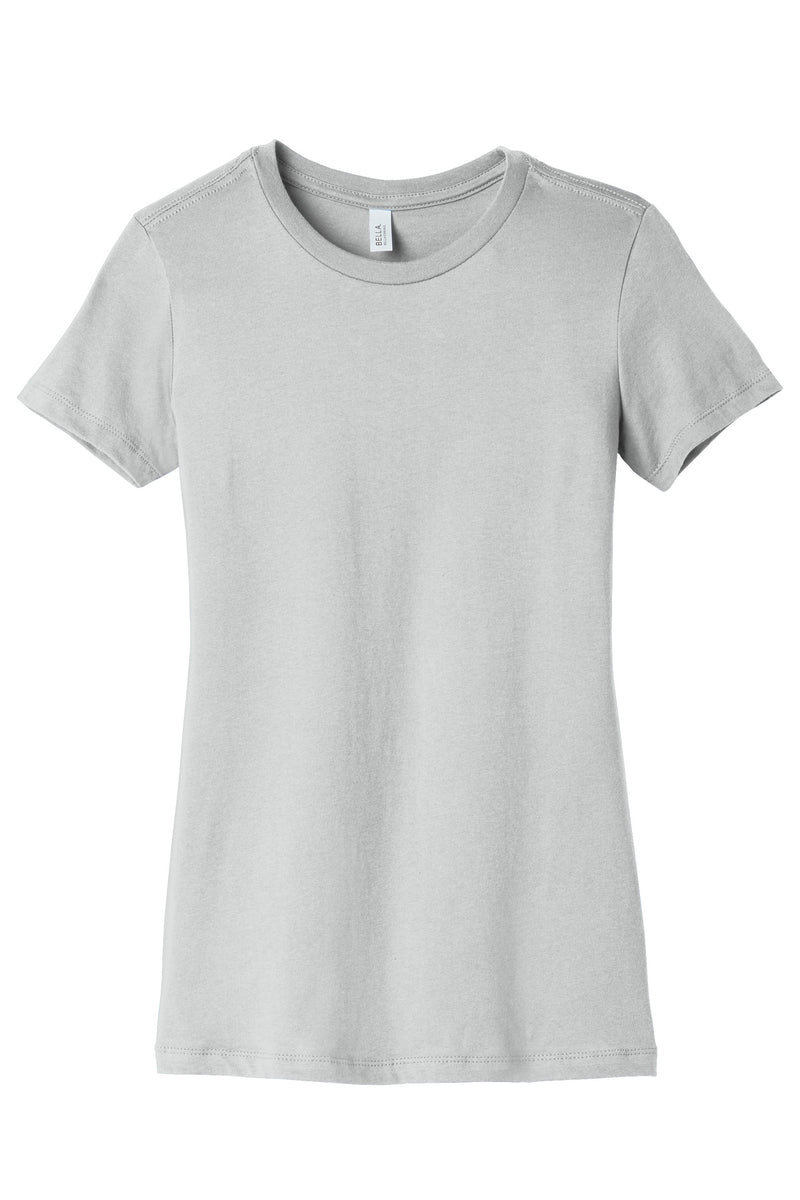 BELLA+CANVAS  Women's Slim Fit Tee - Silver