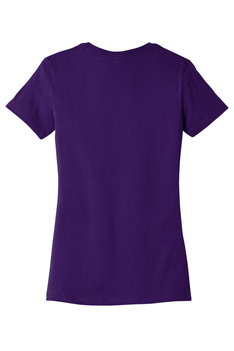 BELLA+CANVAS  Women's Slim Fit Tee - Team Purple