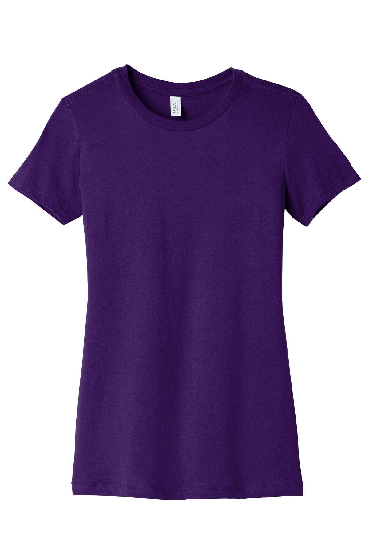 BELLA+CANVAS  Women's Slim Fit Tee - Team Purple