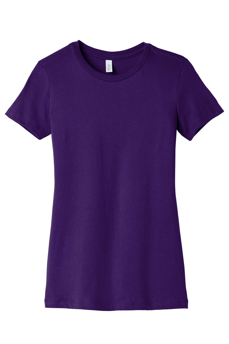 BELLA+CANVAS  Women's Slim Fit Tee - Team Purple