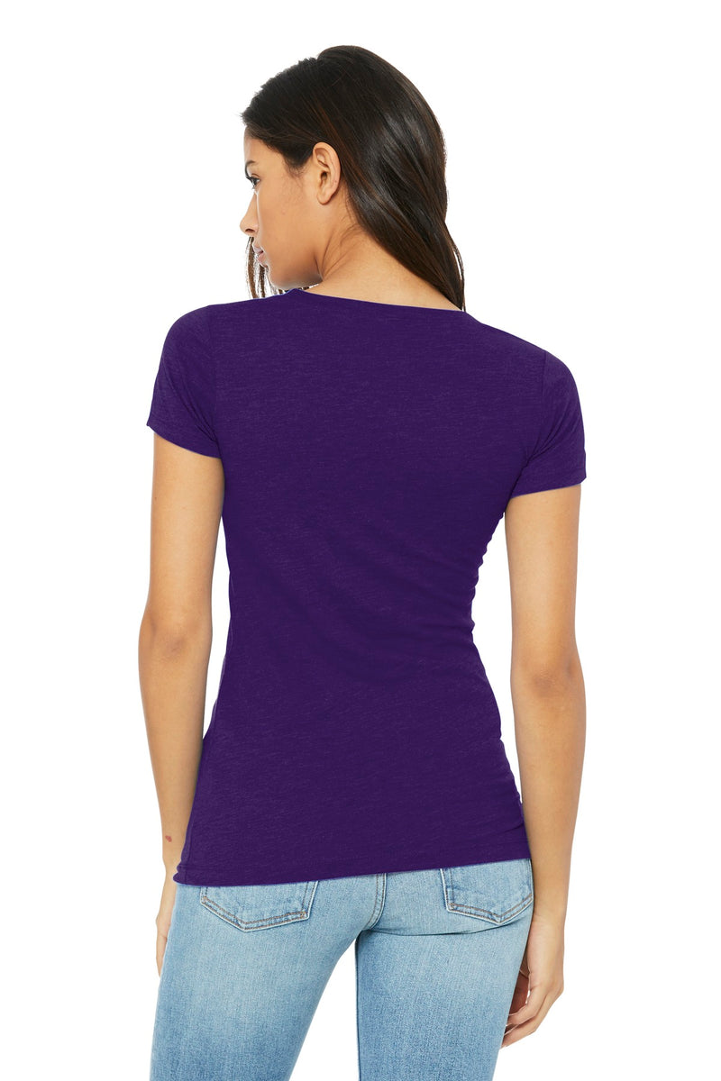 BELLA+CANVAS  Women's Slim Fit Tee - Team Purple