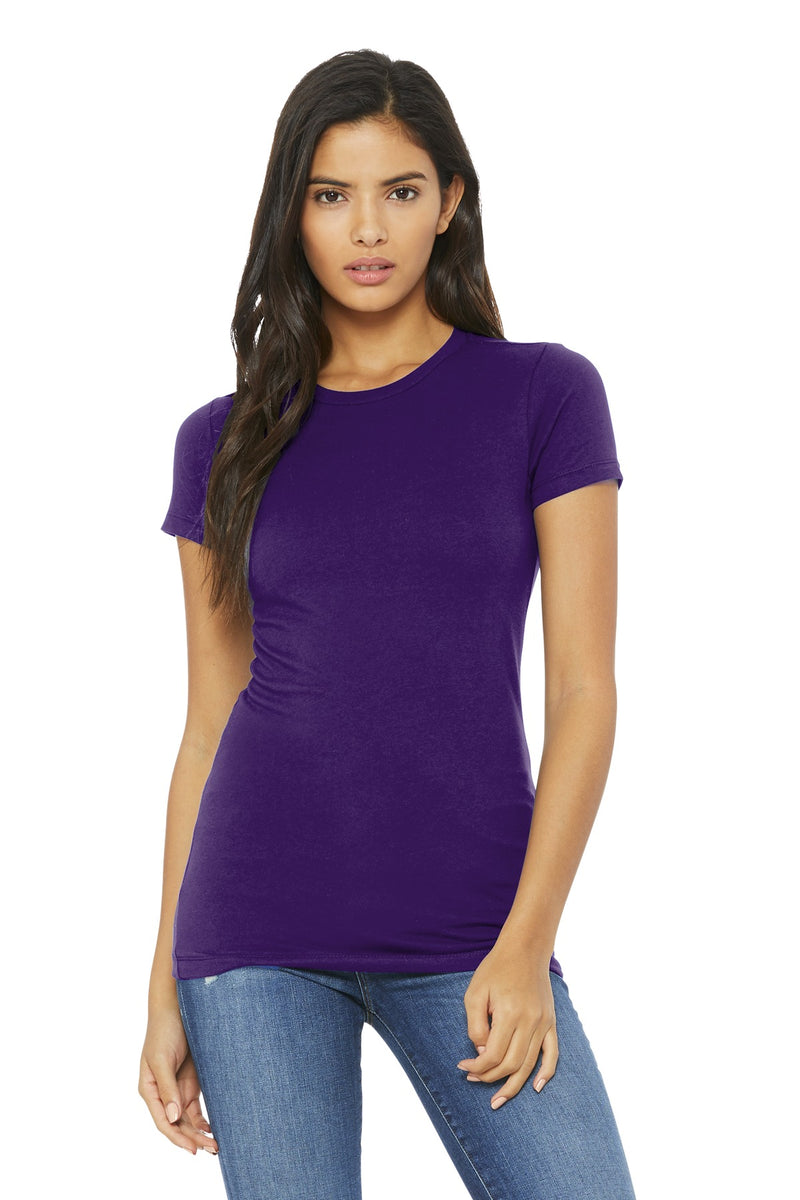 BELLA+CANVAS  Women's Slim Fit Tee - Team Purple