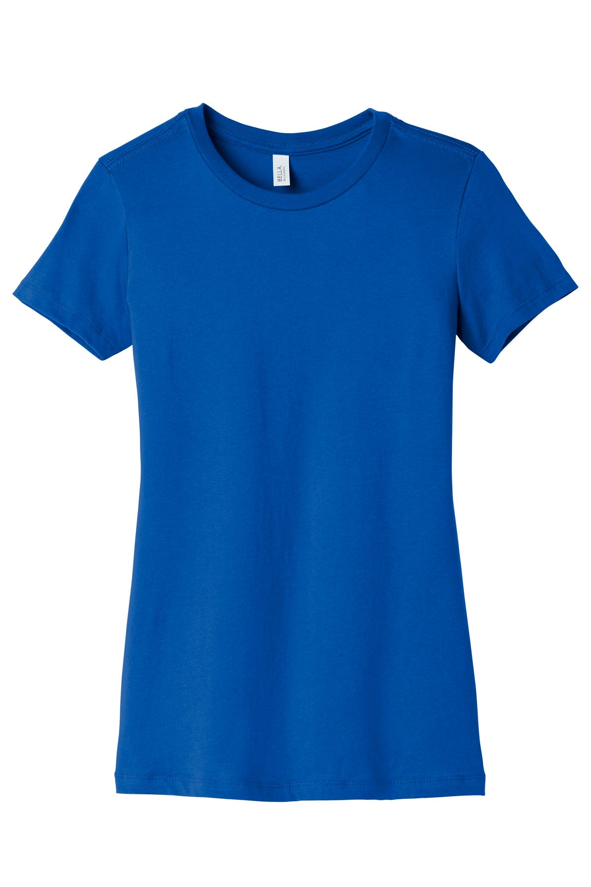 BELLA+CANVAS  Women's Slim Fit Tee - True Royal