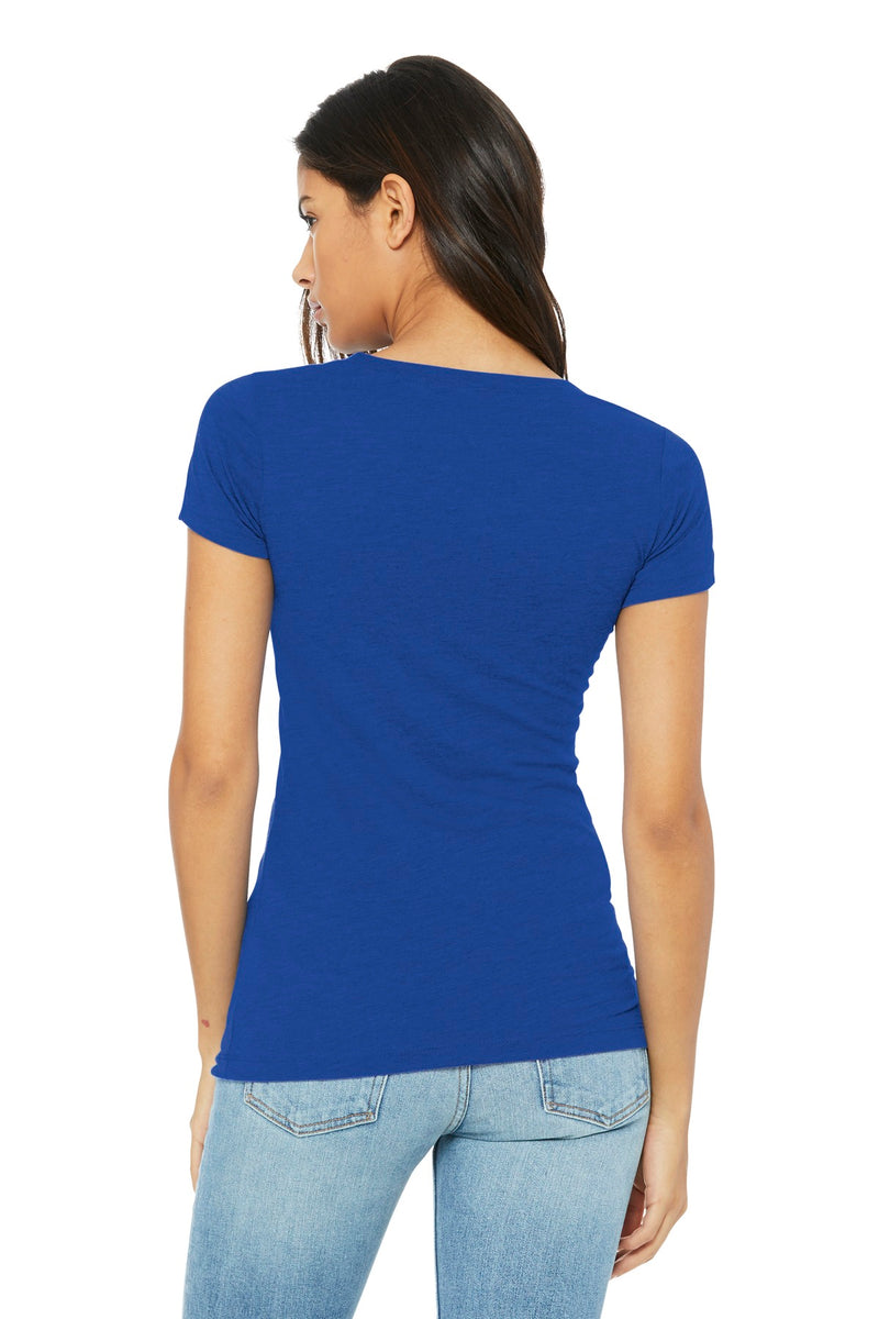 BELLA+CANVAS  Women's Slim Fit Tee - True Royal