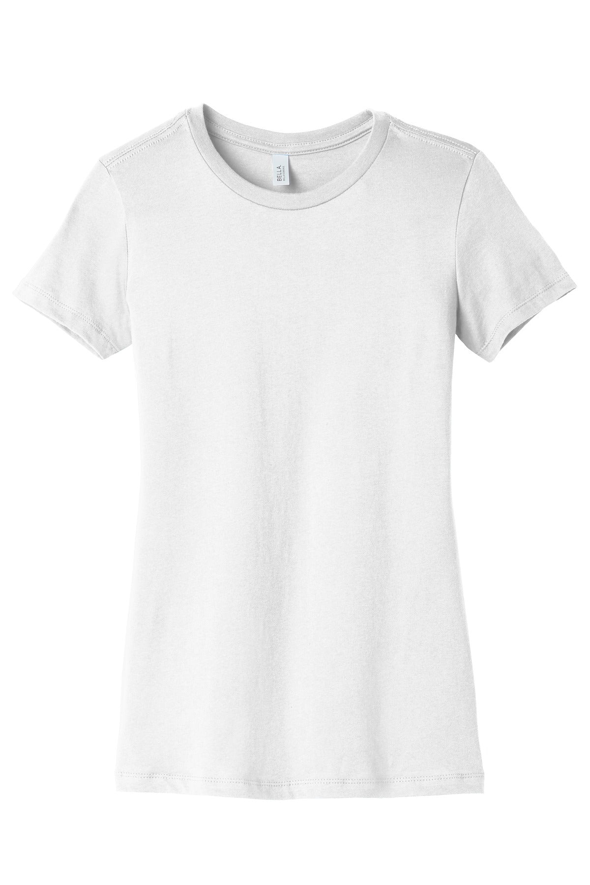 BELLA+CANVAS  Women's Slim Fit Tee - White