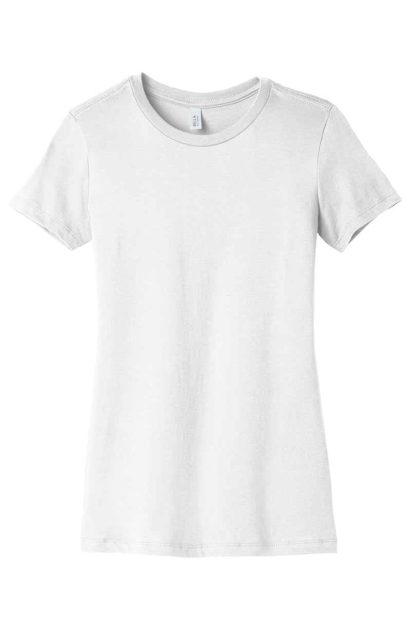 BELLA+CANVAS  Women's Slim Fit Tee - White