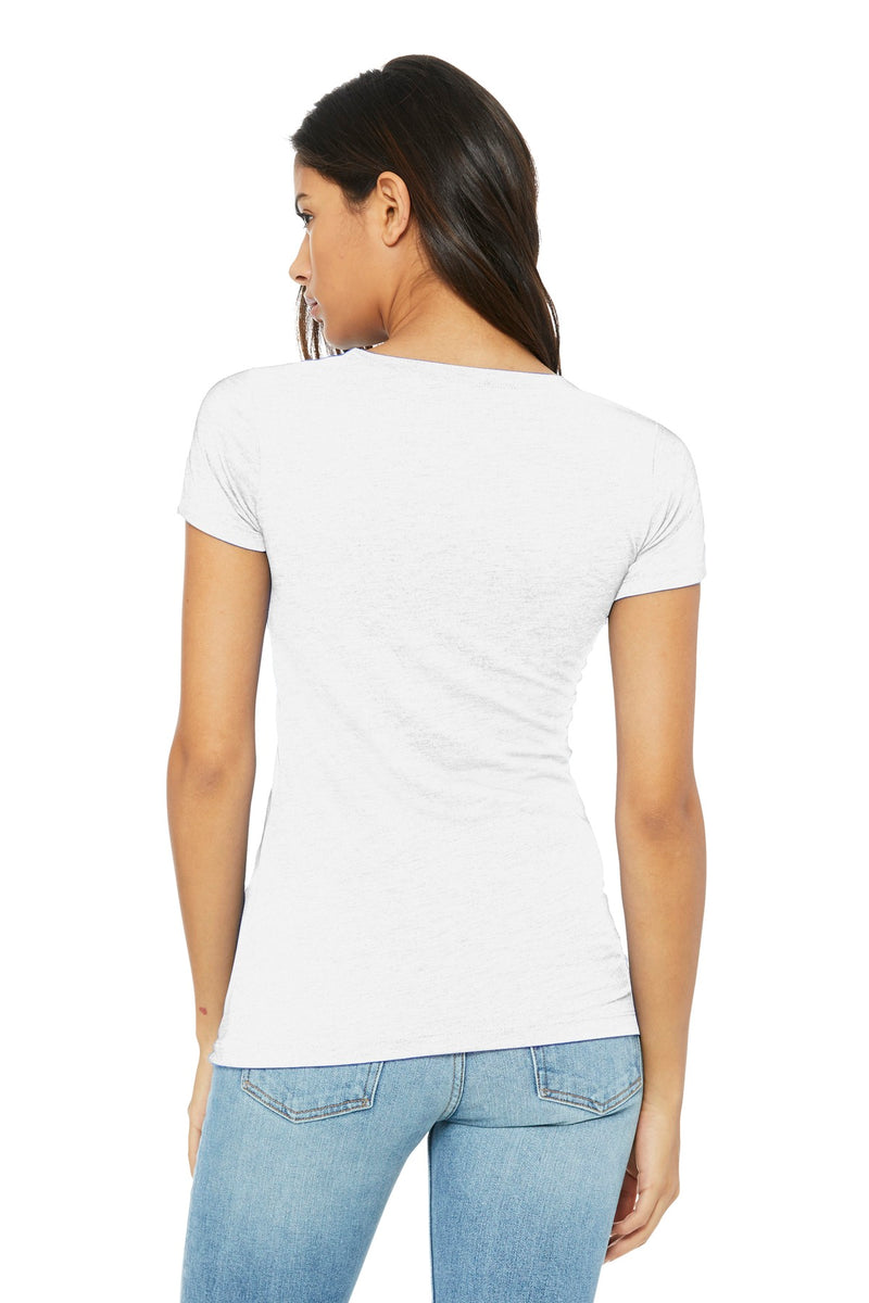 BELLA+CANVAS  Women's Slim Fit Tee - White