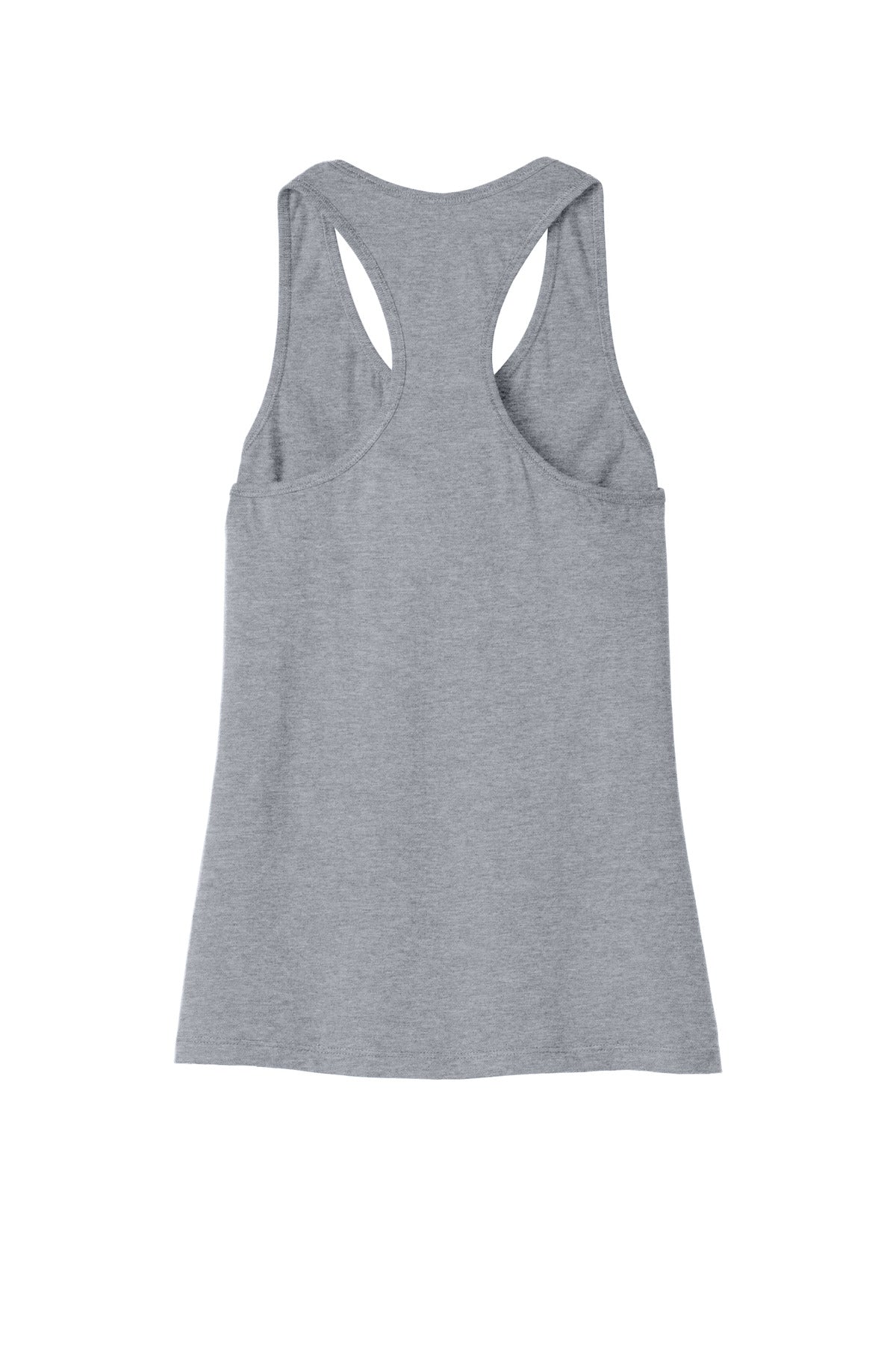 BELLA+CANVAS  Women's Jersey Racerback Tank - Athletic Heather